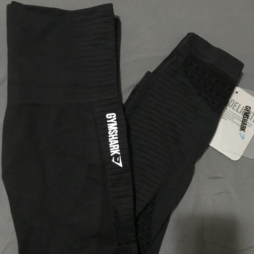 Gymshark high waisted energy seamless cropped